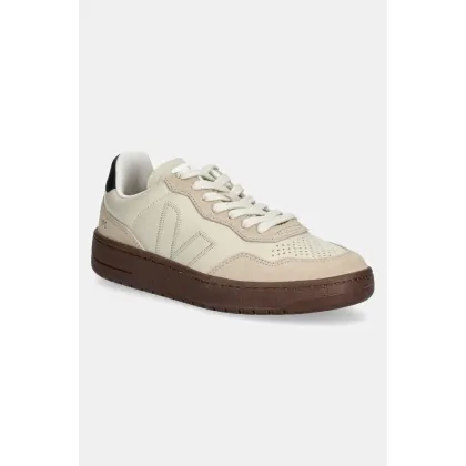 Zdjęcie Veja sneakersy skórzane V-90 ZZ damskie kolor beżowy VZ2020751A