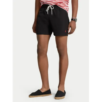 Zdjęcie Polo Ralph Lauren Szorty kąpielowe 710907255002 Czarny Regular Fit