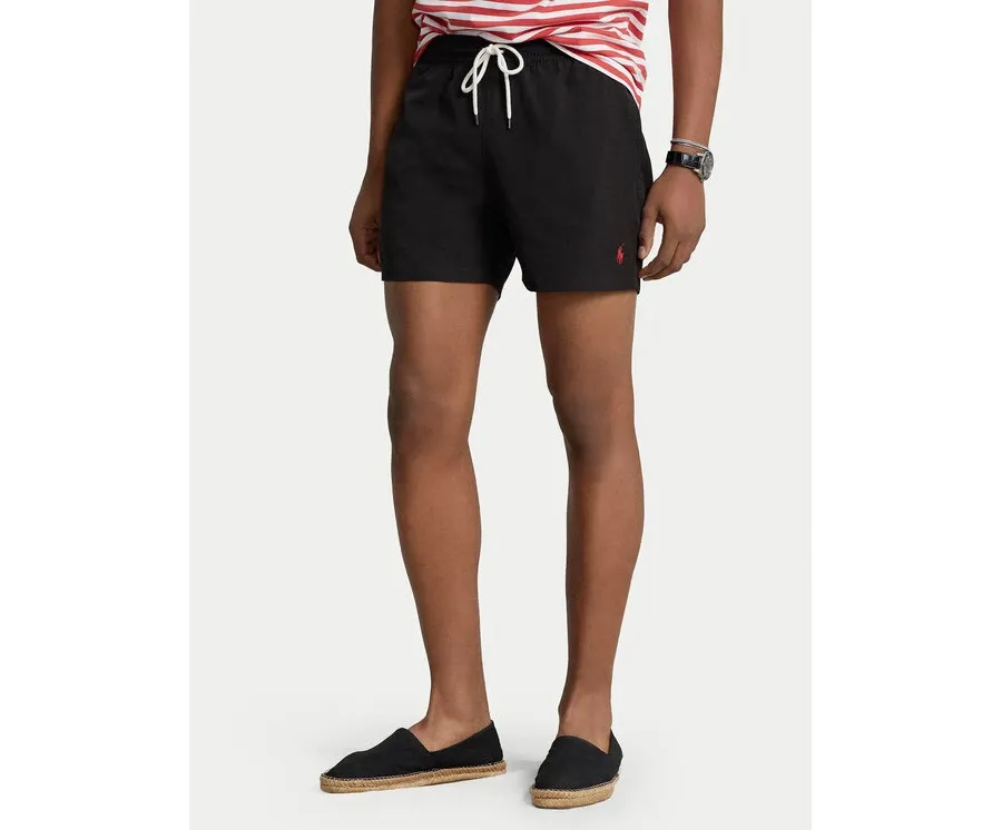 obrazek 1 Polo Ralph Lauren Szorty kąpielowe 710907255002 Czarny Regular Fit