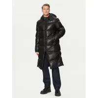 Zdjęcie Serge Pariente Kurtka skórzana Vibes Czarny Regular Fit