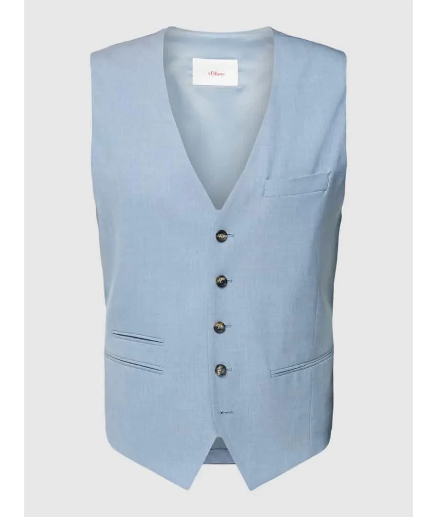 obrazek 1 Kamizelka z efektem melanżu model ‘Pure’
