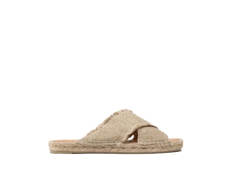 obrazek 1 Castañer Espadryle Palmera/032 021775-3004 Beżowy
