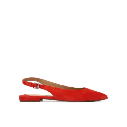 Zdjęcie LAUREN RALPH LAUREN Sandały Severn Calfskin 802967746004 Pomarańczowy