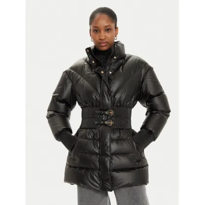 Zdjęcie Versace Jeans Couture Kurtka puchowa 77HAUD15 Czarny Slim Fit