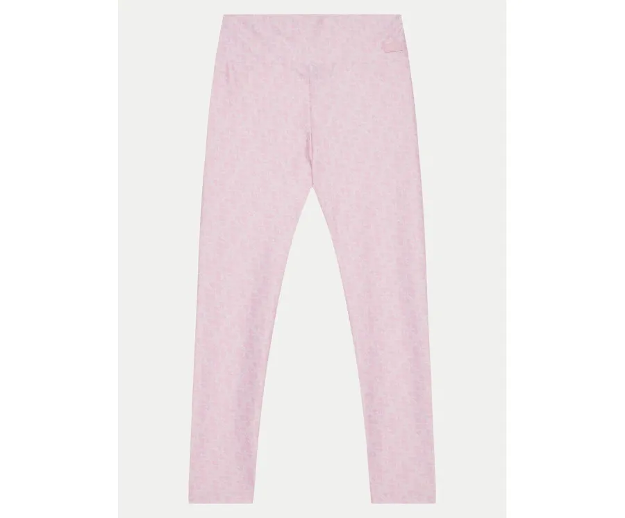 obrazek 1 Guess Legginsy J5RB03 MC01P Różowy Slim Fit