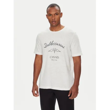 Zdjęcie Baldessarini T-Shirt B4 20084.5283 Biały Regular Fit