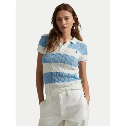 Zdjęcie Polo Ralph Lauren Sweter 211943043011 Niebieski Slim Fit