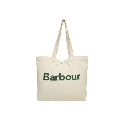 Zdjęcie Barbour Torba Logo Tote Bag UBA0733GN71 Écru