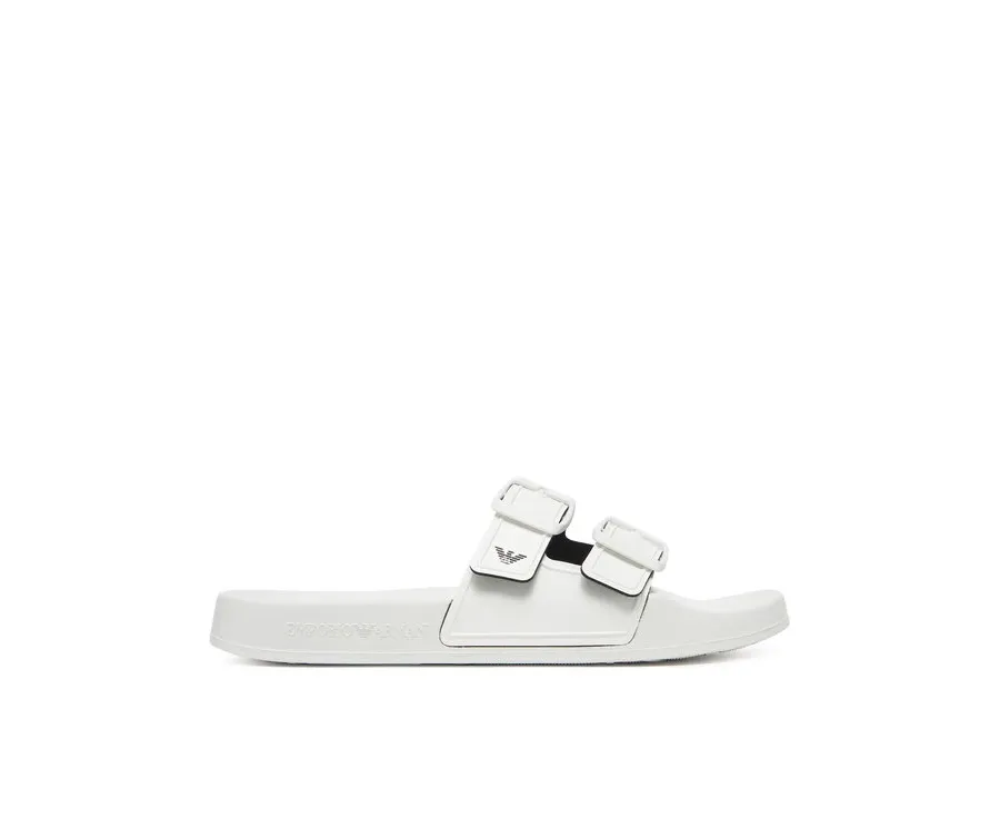 obrazek 1 Emporio Armani Klapki XVPS13 XR275 T680 Biały