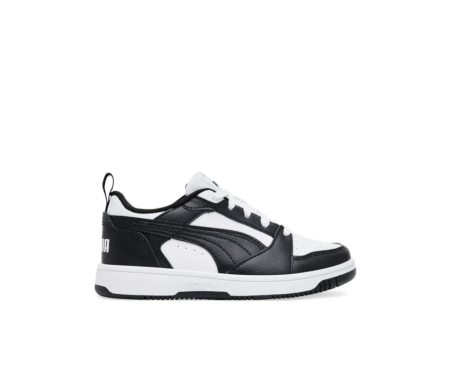 obrazek 1 Puma Sneakersy Rebound V6 Lo PS 393834 01 Biały
