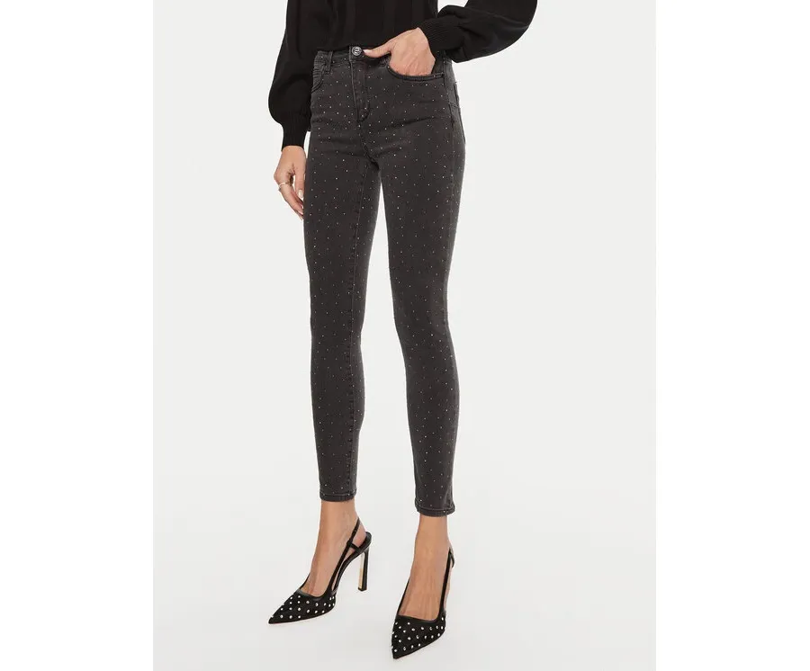 obrazek 1 ARTIGLI Jeansy ACDE000717 Szary Regular Fit