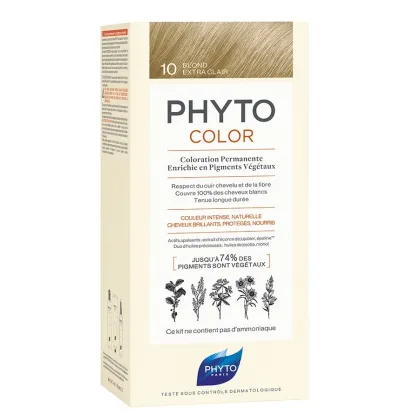 Zdjęcie Phyto Phytocolor 10 Ekstra Jasny Blond Farba do włosów