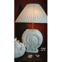 Zdjęcie Ceramiczna morska lampa