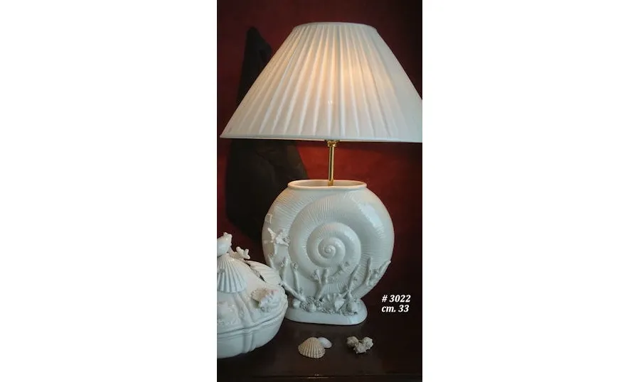 obrazek 1 Ceramiczna morska lampa