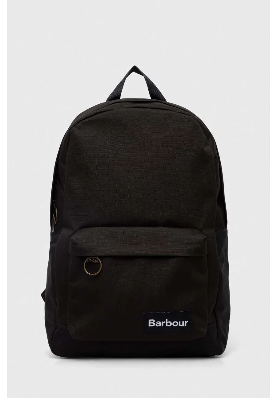 obrazek 1 Barbour plecak kolor czarny duży gładki