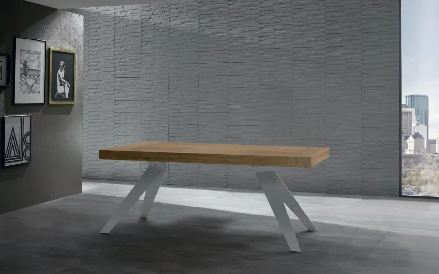 obrazek 4 Ekskluzywny funkcjonalny stół do salonu L. 180 P. 90 H. 75 cm – Zamagna Italia