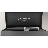 Picture Leman Black ballpoint pen, Matt - a gift for Him