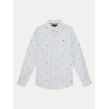 Zdjęcie Tommy Hilfiger Koszula KB0KB09555 D Błękitny Regular Fit