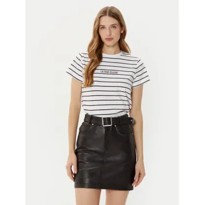 Zdjęcie Guess Jeans T-Shirt W4BI53 KCIE1 Kolorowy Regular Fit