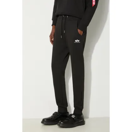 Zdjęcie Alpha Industries spodnie dresowe kolor czarny gładkie 116370.03-Black
