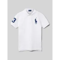 Zdjęcie Koszulka polo o kroju slim fit z wyhaftowanym logo