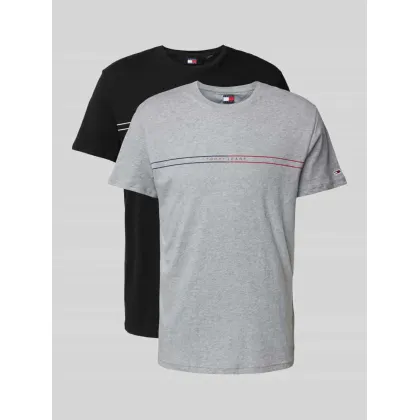 Zdjęcie Tommy Jeans Komplet 2 t-shirtów Entry Graphic DM0DM21902 Kolorowy Slim Fit