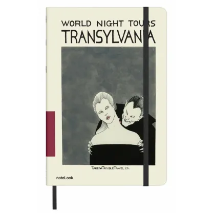Zdjęcie Wykonany w Turcji - notatnik Takeda Transylwania w linie