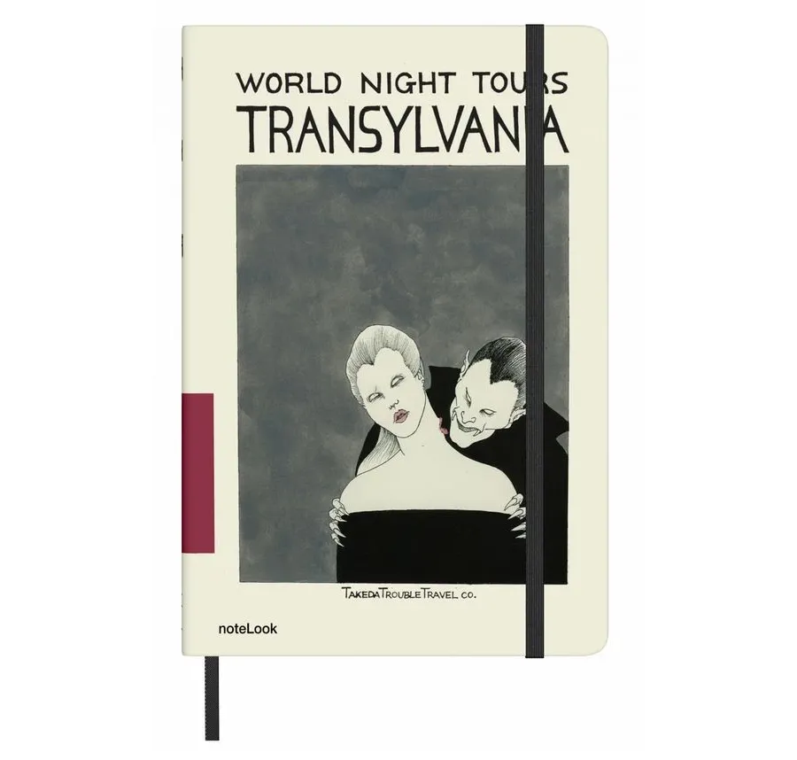 obrazek 1 Wykonany w Turcji - notatnik Takeda Transylwania w linie