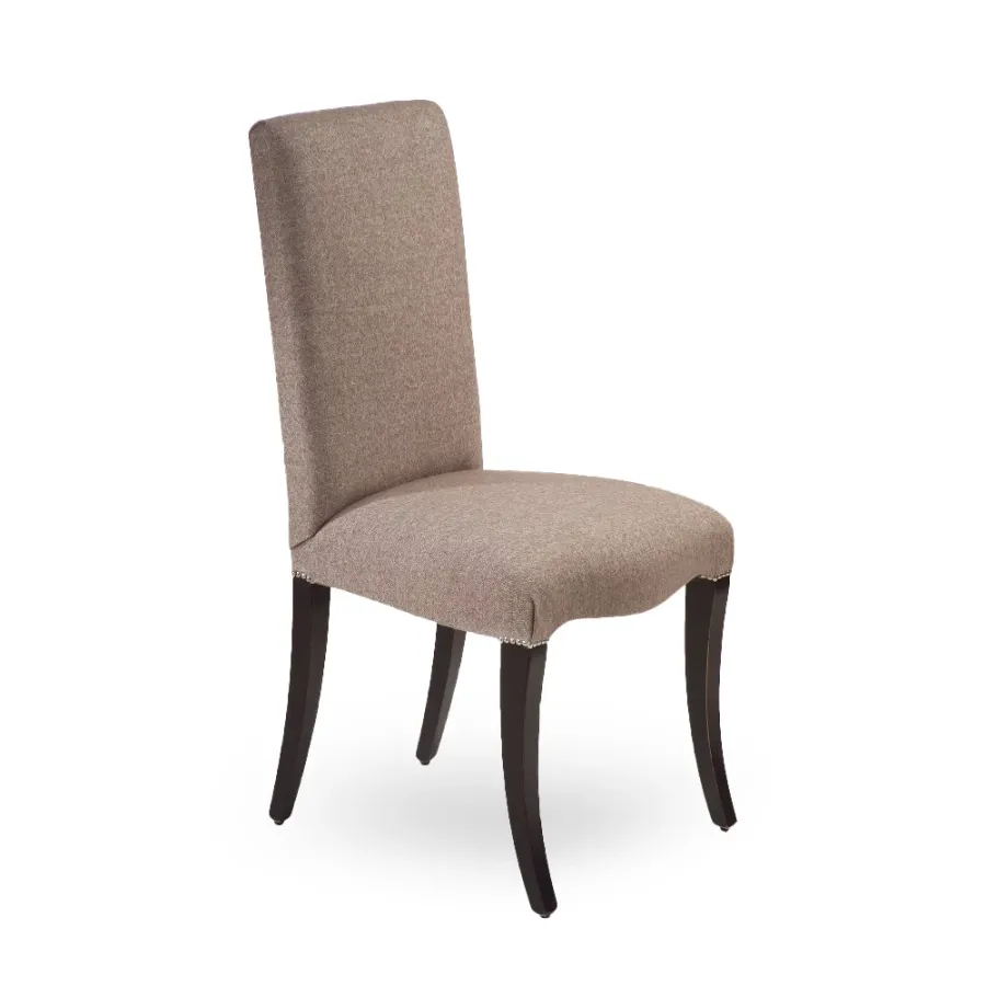obrazek 2 Szykowne drewniane krzesło H.105xL.53xP.63 cm