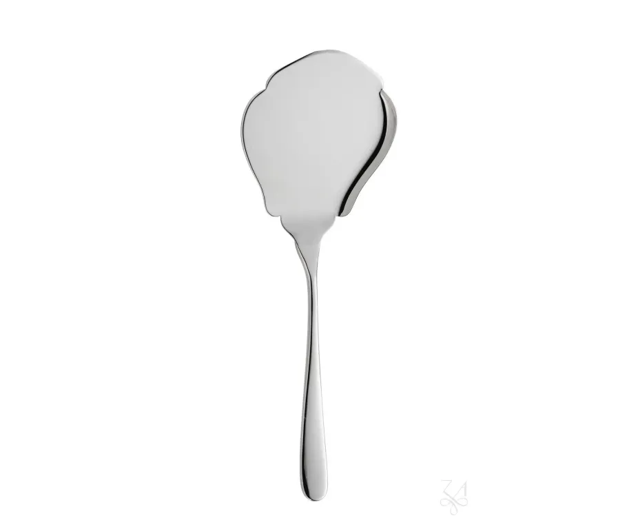 obrazek 1 Elegancki posrebrzany nóż do serwowania lodów - Zaramella Argenti
