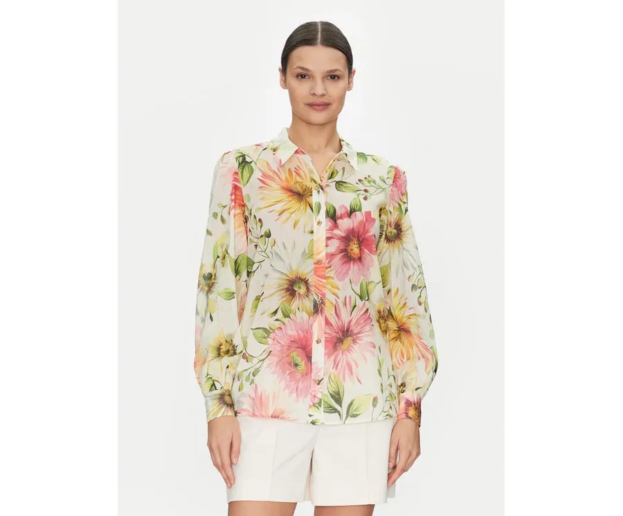 obrazek 1 Guess Bluzka W5GH85 WH6C0 Kolorowy Regular Fit