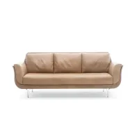 Zdjęcie Nowoczesna sofa skórzana do gabinetu