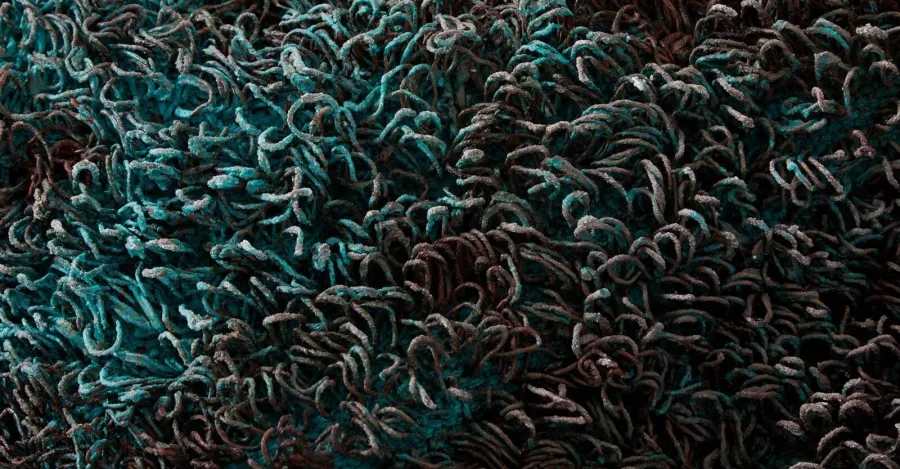 obrazek 4 Dywan z prawdziwego metalu - METAL RUG: COPPER