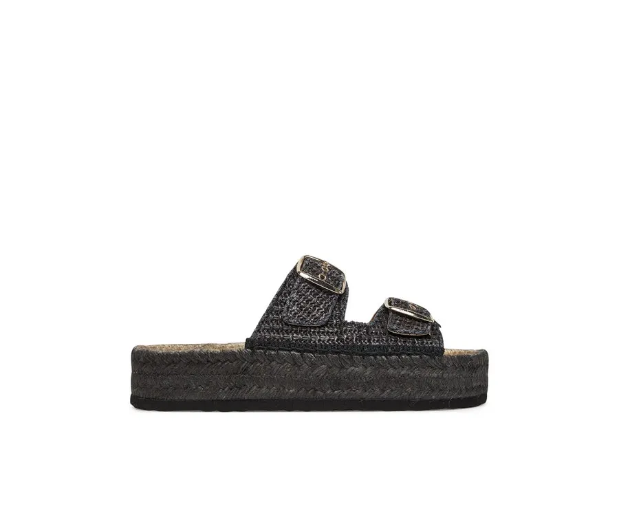 obrazek 1 LOVE MOSCHINO Espadryle JA28393G0MJQ0000 Szary