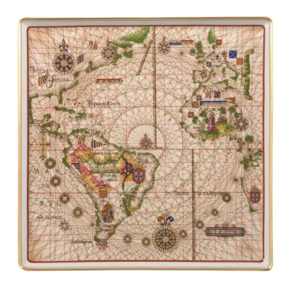 Zdjęcie Ozdobna porcelanowa taca biblioteczna - Vista Alegre