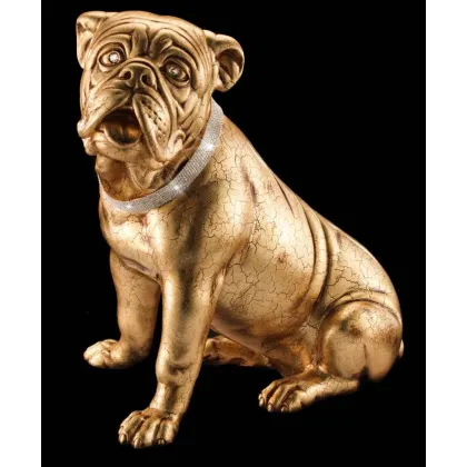 Picture Ceramic decorative bulldog
