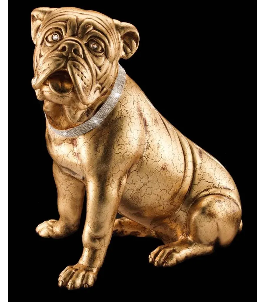 obrazek 1 Ceramiczny ozdobny bulldog