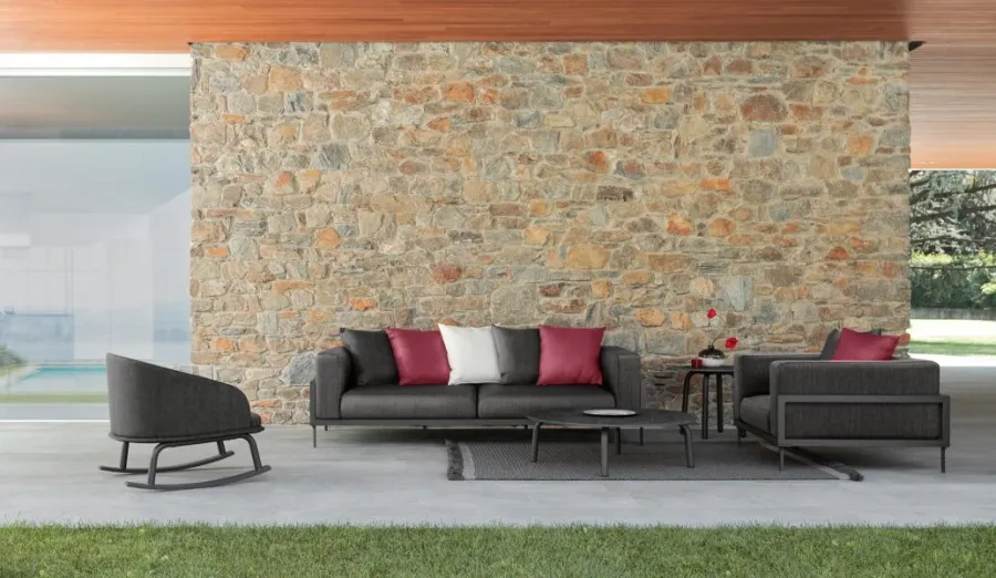 obrazek 3 Luksusowa solidna włoska sofa w wielkim stylu