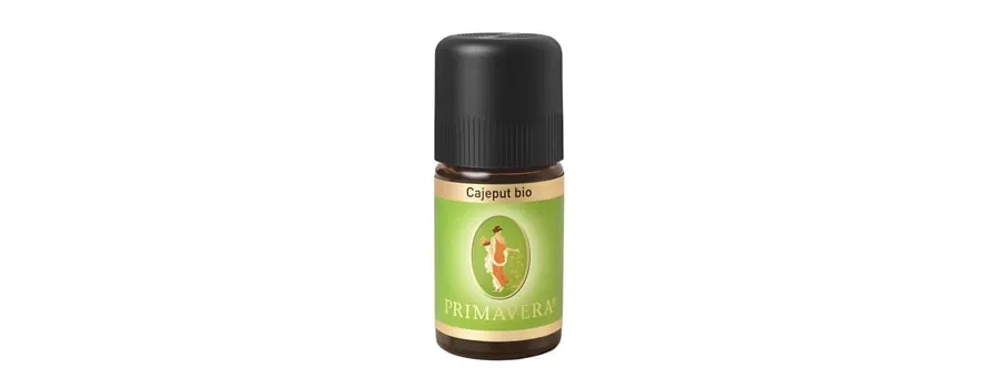 obrazek 1 Primavera Ätherische Öle Cajeput bio Olejek zapachowy 5 ml