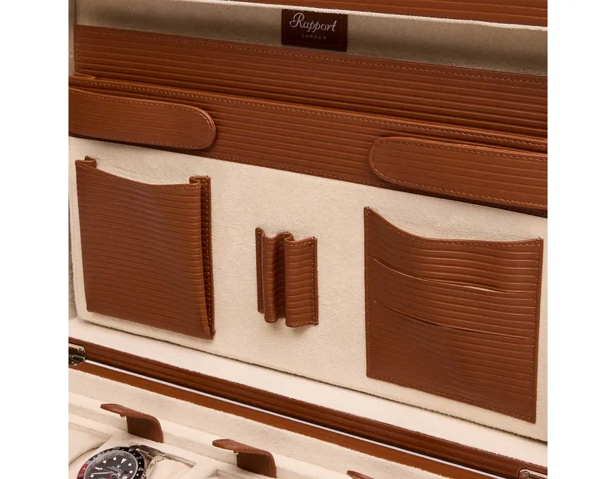 obrazek 7 Elegancka skrzynia na 10 zegarków