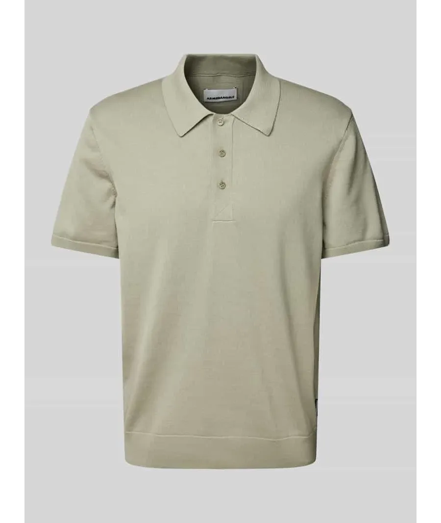 obrazek 1 Koszulka polo z detalem z logo model ‘TAAKOS’