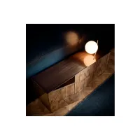 Picture Designer 3-door oak chest of drawers from Italy - Bamax