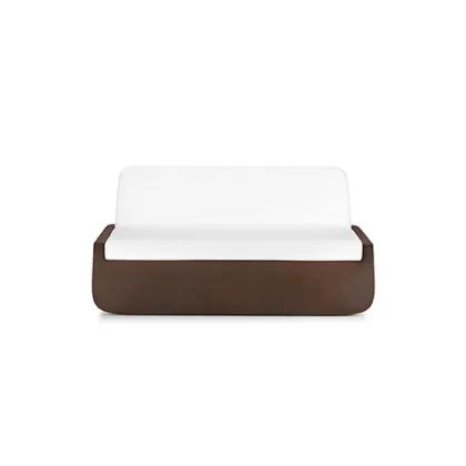 Zdjęcie Luksusowa sofa do ogrodu i na taras w nowoczesnym stylu - Plust