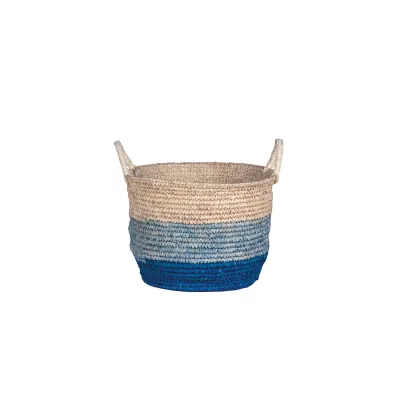 Picture Decorative garden basket with handles