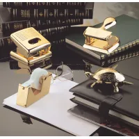 Zdjęcie Złoty komplet na biurko El Casco