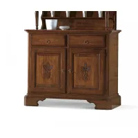 Picture Beautiful sideboard with 2 doors, 2 drawers and a carved shelf - Zanini