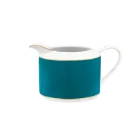 Picture Elegant porcelain saucer for the dining room