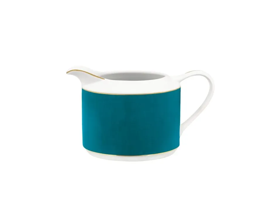 obrazek 1 Elegancka sosjerka porcelanowa do jadalni