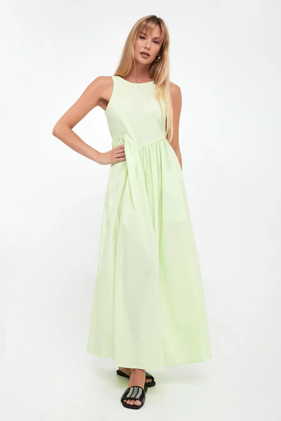 obrazek 1 Sukienka maxi EMPORIO ARMANI Emporio Armani