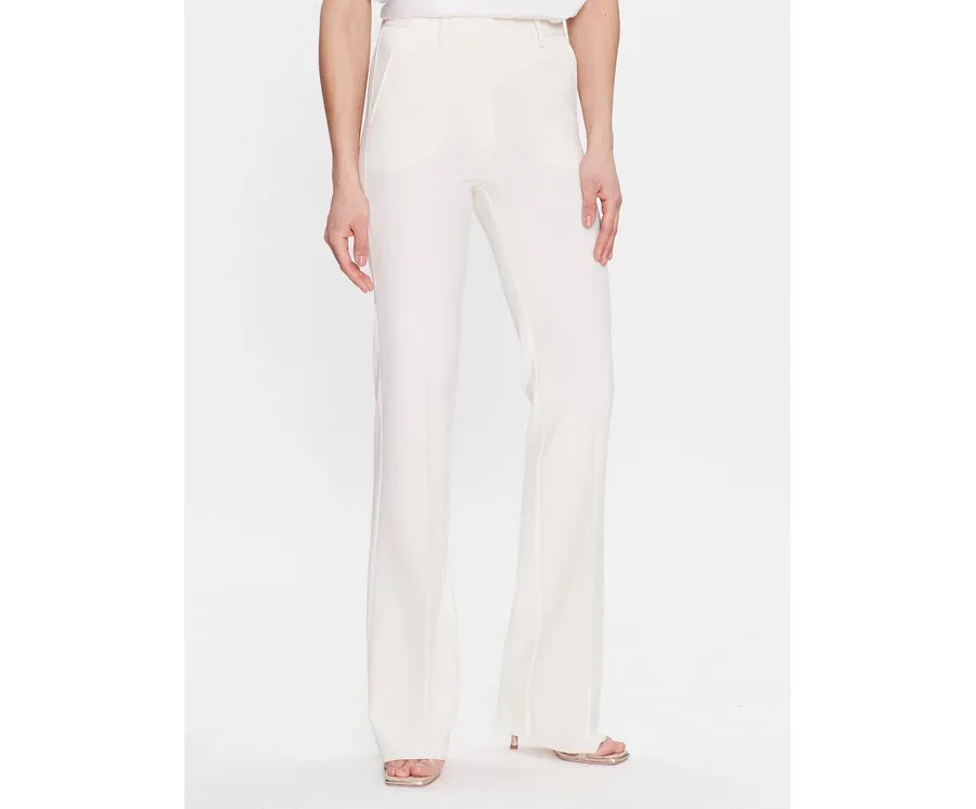 obrazek 1 Marella Spodnie materiałowe Morena 2331312231 Écru Straight Fit